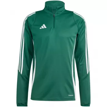 adidas Tiro 24 edzőfelső pulóver zöld-fehér IS1040 S