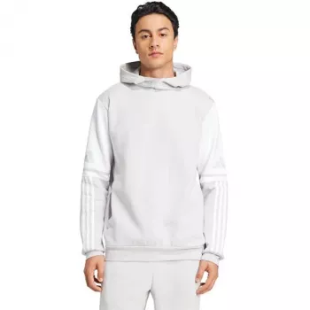 adidas Squadra 25 férfi kapucnis pulóver Medium Grey Heather JD2977 M méret