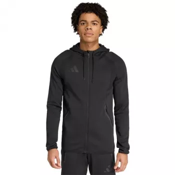 adidas Tiro 26 Travel férfi kapucnis pulóver fekete KF6075 S
