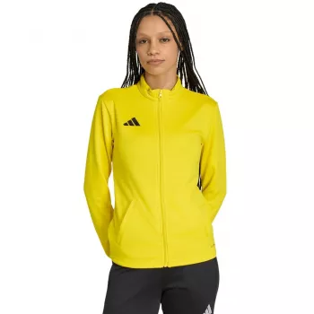 adidas Entrada 26 női edződzseki sárga JZ6595 L méret