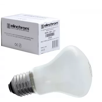 Elinchrom modellezőlámpa 100 W 196 V E27, 3200 K (EL-23002)