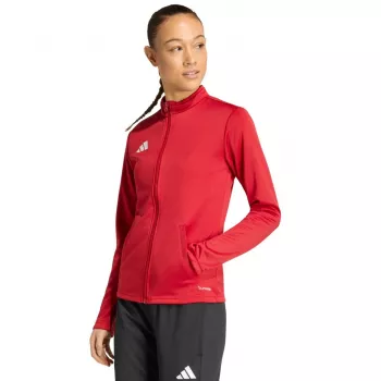 adidas Entrada 26 női edződzseki piros JZ6601 L méret