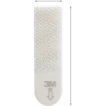 3M Command ragasztócsík kicsi, 4 db, fehér (7100337181)