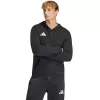 adidas Entrada 26 férfi cipzáras kapucnis pulóver fekete 2XL KF5945