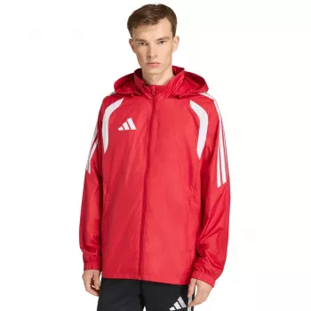 adidas Tiro 26 League férfi szélkabát Vivid Red (JY9731, L méret)