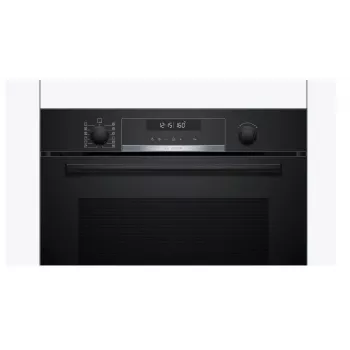 BOSCH Serie 6 beépíthető sütő AirFry funkcióval, 71L, pirolitikus öntisztítás, fekete (HBG578EB3)