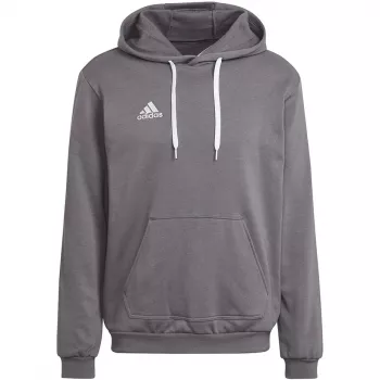 adidas Entrada 22 kapucnis pulóver szürke HB0578 (S méret)