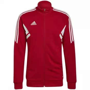 adidas Condivo 22 edzőkabát Team Power Red HA6250 férfi labdarúgóedzés