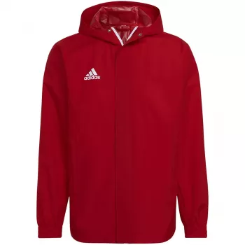 adidas Entrada 22 férfi mindenidőjárás kabát piros IK4009