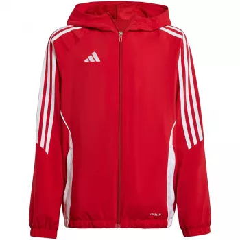 adidas Tiro 24 gyerek kabát piros IM8800 152cm