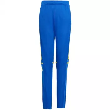 adidas Squadra 25 gyerek edzőnadrág - kék/sárga - 152 cm méret (JP3154)