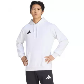 adidas Entrada 26 férfi fehér kapucnis pulóver (XL) – JZ6579