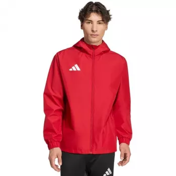 adidas Entrada 26 All Weather férfi kabát piros JZ9100 S méret