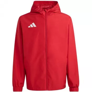 adidas Entrada 26 All Weather férfi kabát piros JZ9100 S méret
