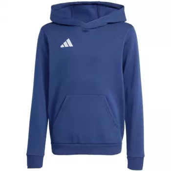 adidas Entrada 26 gyerek kapucnis pulóver tengerészkék 140cm JZ6567