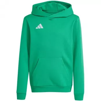 adidas Entrada 26 gyerek kapucnis pulóver JZ6563 Team Green 152 cm