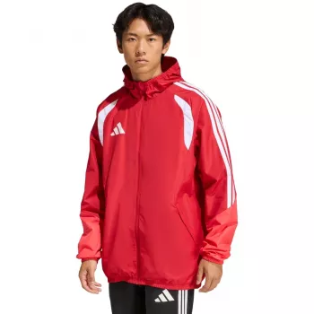 adidas Tiro 26 Competition All Weather férfi kabát piros KB0134 L