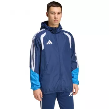 adidas Tiro 26 Competition All Weather férfi edződzseki tengerészkék (JY8869, L méret)