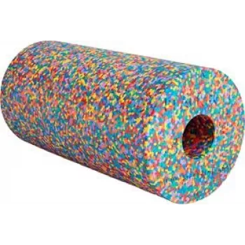 BLACKROLL Rainbow fasciarulla 30 cm – standard habrulla myofascialis lazításhoz, többszínű