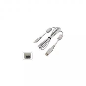 OM SYSTEM CB-USB6 USB kamerakábel (V3354200W000) - USB 2.0, 1,5 m, fekete