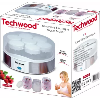 Techwood TYA-7001 elektromos joghurtkészítő (TYA-7001)