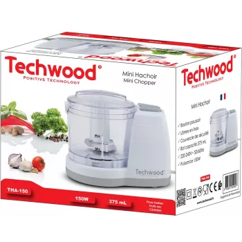 Techwood THA-150 mini aprító (THA-150)