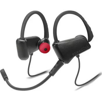 Speedlink Juzar gamer in-ear fejhallgató (SL-860020-BKRD)
