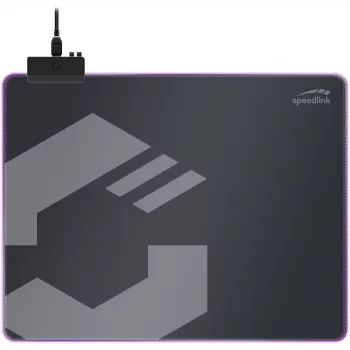 Speedlink Levas M LED egérpad (SL-620107-BK)