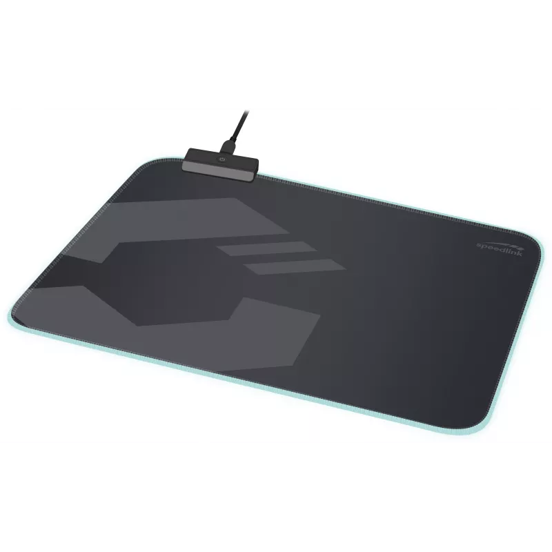 Speedlink Levas M LED egérpad (SL-620107-BK)