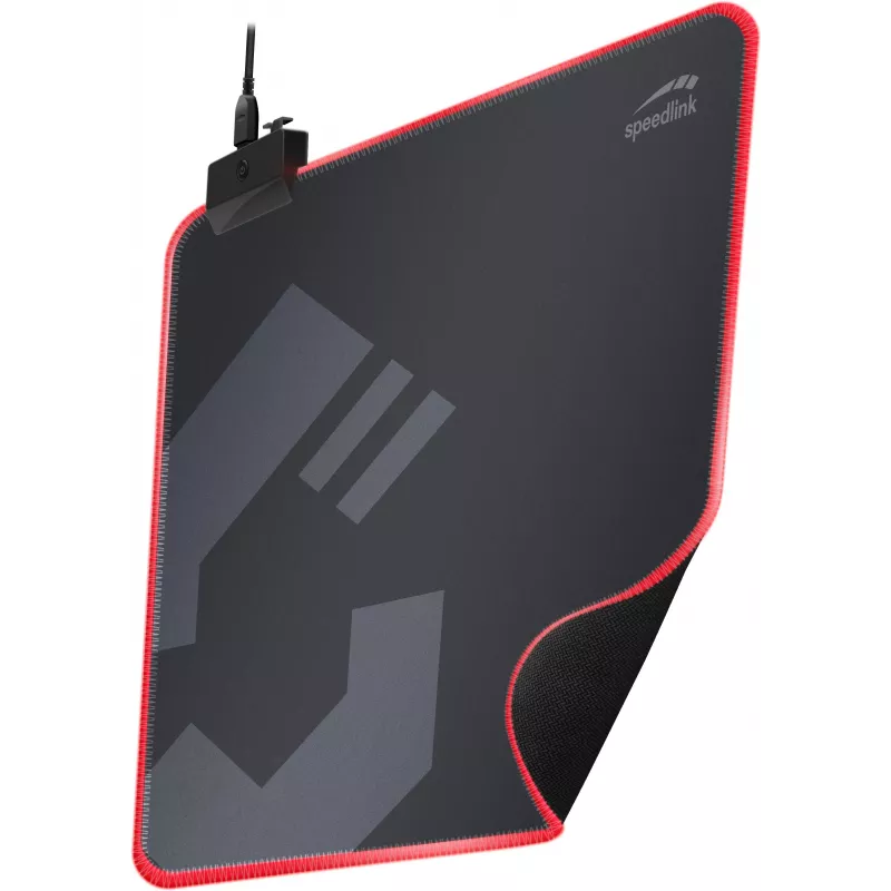 Speedlink Levas M LED egérpad (SL-620107-BK)