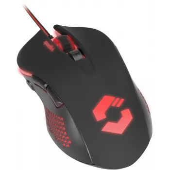 Speedlink Torn gamer egér, fekete (SL-680008-BKBK)