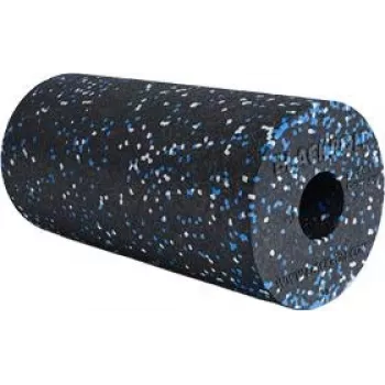 BLACKROLL fasciarulla fekete fehér kék 30 x 15 cm