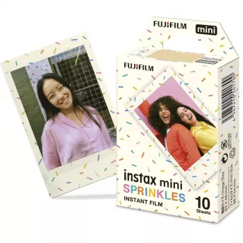 Fujifilm Instax Mini Sprinkles azonnali film, 10 felvétel (16838708)