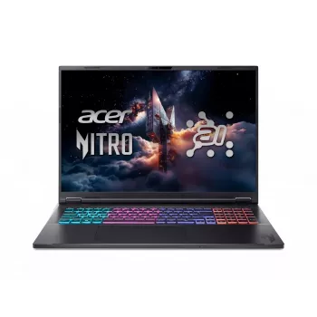 Acer Nitro 18 AI AN18-61 játék laptop, 18 inch QHD+ 240Hz, AMD Ryzen AI 9 365, 32GB DDR5, 1TB SSD, RTX 5060, Windows 11