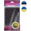 Kolm Lõvi Minipicto észt/ukrán billentyűzet-matrica (KB-UNI-ESTUKR02TW-BL)