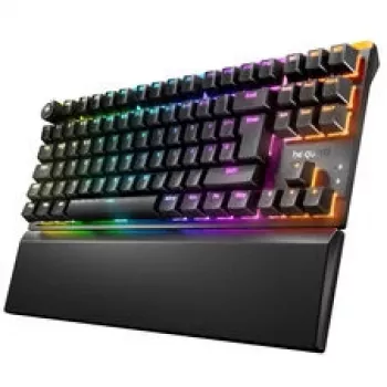 be quiet! Light Mount TKL Silent Linear RGB vezetékes játék billentyűzet, fekete