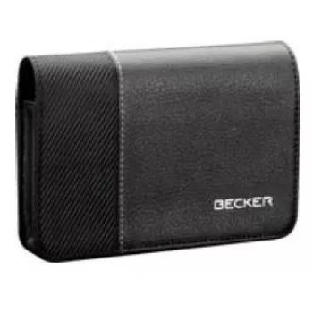 Becker Executive Bag 4,3 inch – védőtok GPS navigációs készülékekhez, fekete, övcsattal és csuklópánttal