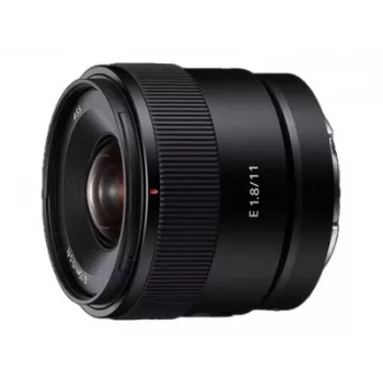 Sony SEL11F18B.SYX E 11mm f/1.8 fix gyújtótávolságú objektív Sony E-Mount APS-C kamerákhoz