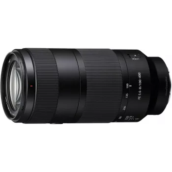 Sony FE 100-400mm f/5.6-8 OSS objektív, E-mount (SEL100400B.SYX)