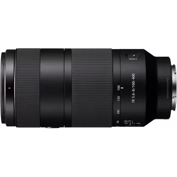 Sony FE 100-400mm f/5.6-8 OSS objektív, E-mount (SEL100400B.SYX)