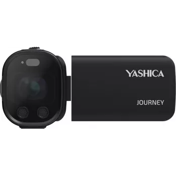 Yashica Journey 4K kamerakészülék, fekete (YAS-DGCDJN-BK)