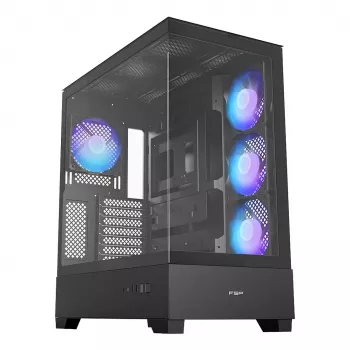 Fortron M370-BA 700W 80 PLUS Bronze félig moduláris ATX tápegység