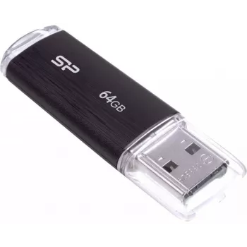 Silicon Power Ultima U02 64 GB USB 2.0 pendrive, fekete