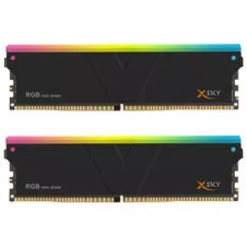V-Color Manta XSky RGB kitöltő készlet DDR5-höz, DRAM nélkül, ARGB - Dual-kit, fekete