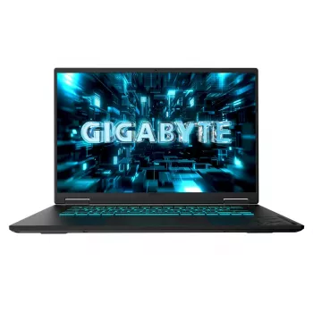 GIGABYTE GAMING A16 PRO DXHG4EECC4SD játék laptop, 16 inch QHD+ 165Hz, Intel Core 7 240H, 32GB LPDDR5X, 1TB SSD, RTX 5070 Ti 12GB, operációs rendszer nélkül, szürke