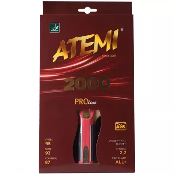 Atemi 2000 Pro anatómiai asztalitenisz ütő