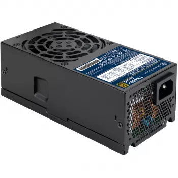 SilverStone TX400x Gold 400W 80 PLUS Gold ATX tápegység, fekete, 2x PCIe