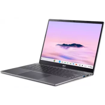 Acer Chromebook Plus 514 CBE594-2T-TCO-37HW 14 inch WUXGA érintős laptop, Intel Core 3 100U, 8GB RAM, 256GB SSD, ChromeOS