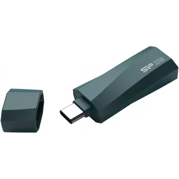 Silicon Power Mobile C07 32GB USB 3.2 Gen 1 Type-C pendrive, kék (SP032GBUC3C07V1D)