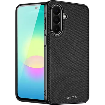 NEVOX StyleShell NYLO tok Samsung Galaxy A27 5G-höz - fekete
